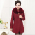 Medium - aged women's winter fashion jacket mother's woollen coat