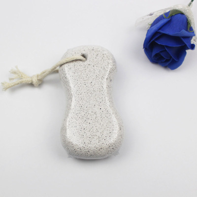 Wipe off the dead skin for grinding stone feet exfoliating skin wash brush Pedicure