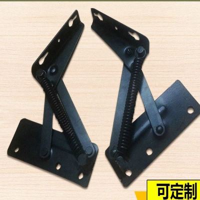 Hot Recommended furniture hardware coffee table hinge furniture without spring hinge black lift
