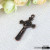 Jesus cross alloy pendant men and women necklaces clothing accessories