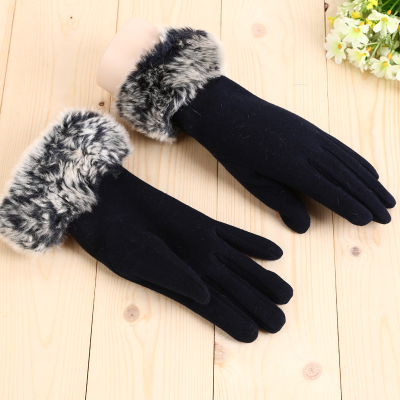 Hot style autumn/winter down gloves touch screen gloves.