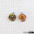 Ornament accessories alloy pendant accessories colorful pattern Russian nesting doll