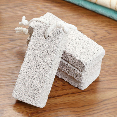 Wipe off the dead skin for grinding stone feet exfoliating skin wash brush Pedicure