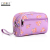  high quality  make up pouch flower cosmetic bag portable habdbag