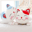 The car bamboo bag in addition to taste in addition to formaldehyde Lucky Cat plush doll cute carbon package
