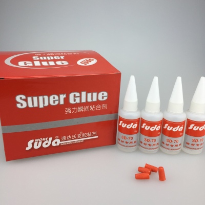 Super glue/ magnetic plastic glue