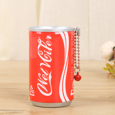 Creative Coca-Cola series canned moist towelette essential for travel