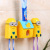 Creative Suction-Cup-Style Minions Toothbrush Holder Set Automatic Toothpaste Dispenser Children's Mouthwash Cup Wall-Mounted Suction Wall-Mounted