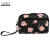  high quality  make up pouch flower cosmetic bag portable habdbag