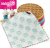 Cotton Double-Layer Jacquard Gauze Square Face Towel Face Cloth Baby Bibs Wholesale