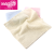 Pure Cotton Plain Honeycomb Square Towel Children Towel Baby Face Towel Cleaning Towel Absorbent Square Towel Hand Towel Wholesale