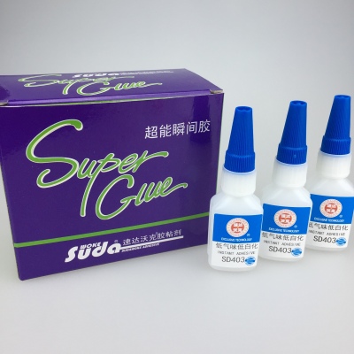 Super glue/ super glue low white 403