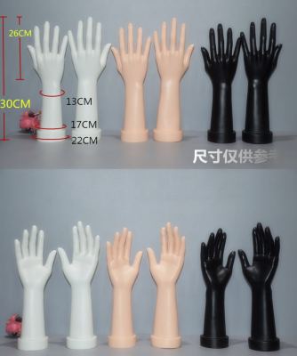 Factory price plastic hand model glove prop model hand