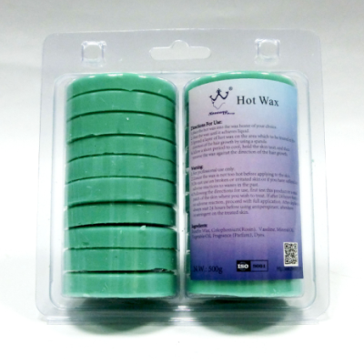 25g hot wax for hair removal rosin wax green