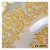 European-Style Creative Wheat Straw Glass Plate Large Fruit Plate Plate Beautiful and Practical Foreign Trade Wholesale