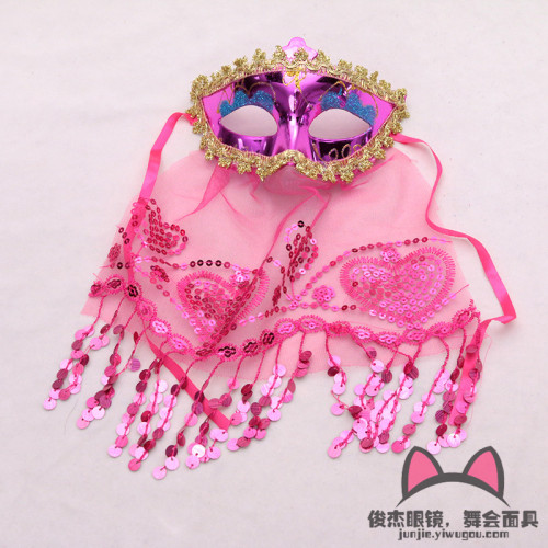 masquerade party belly dance lace full face veil venetian princess mask