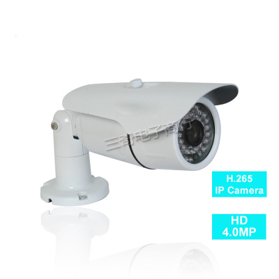 4.0MP H.265 IP Camera 3.6MM Fixed Lens 30M Night vision Onvif 4K Output Smartphone view P2P Cloud CCTV camera