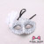 Makeup Dance Mask Halloween Female Half Face Princess Mask Adult Feather Mask
