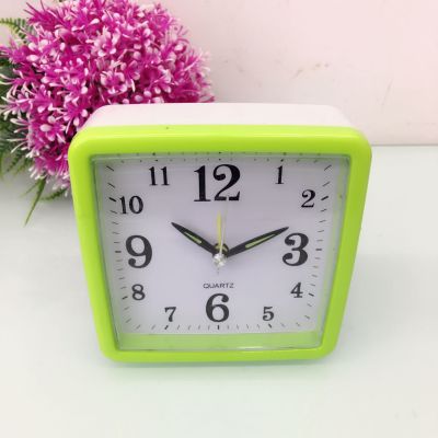 Square and circular clock creative clock wholesale export alarm clock