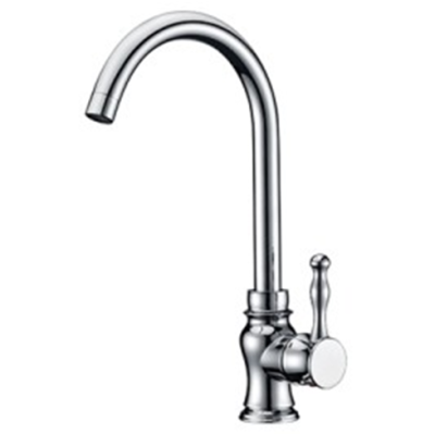 Zinc alloy kitchen faucet, wash basin faucet electroplating and polishing style of innovative manufacturers