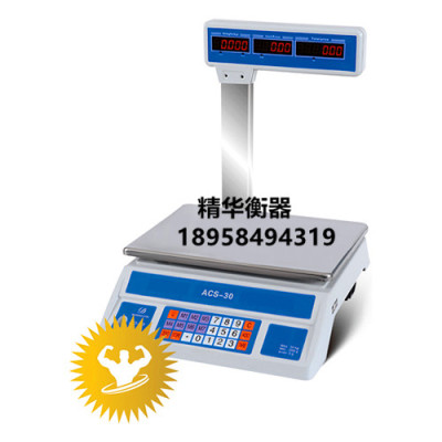 798D with arm 40kg electronic weighing scale said said scale fruit kitchen scales