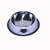 The Cat head stainless steel bowl top color stainless steel dog bowl pet Cat bowl