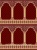 Manufacturers direct sales mosque full carpet woven carpet thickening carpet prayer carpet 