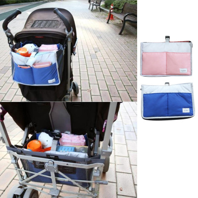 Export high quality large capacity bag wrapped in mother bag baby stroller finishing bag multifunctional storage bag