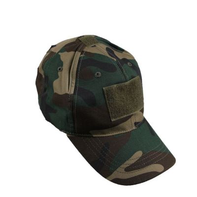 Cotton camouflage hat outdoor baseball cap hat along the long military peaked cap factory direct sales