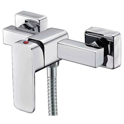Bathtub faucet, triple faucet, zinc alloy bathroom faucet