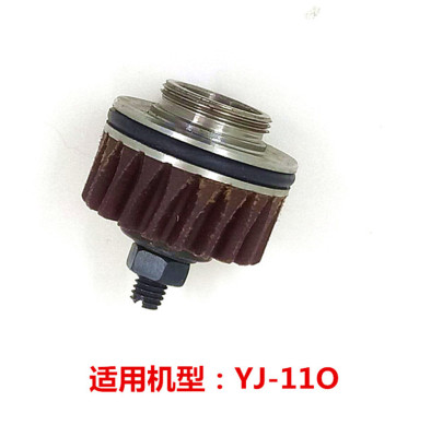 YJ-110 electric drive gear cutting machine small gear soft bakelite gear