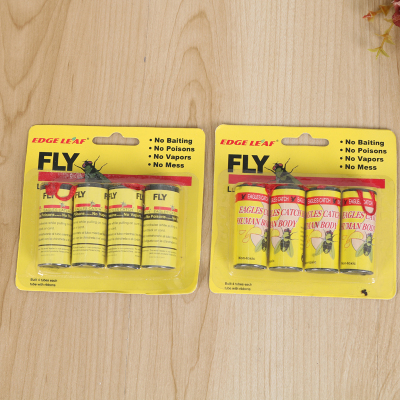 Sticky fly elimination fly sticker strong mosquito glue artifact Sticky fly roll