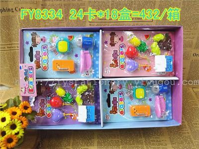 Home appliance manufacturers selling toys cartoon eraser Eraser Set