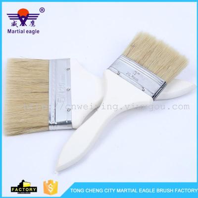 Factory direct sales general paint brush wood handle plastic mixed brush wholesale brush