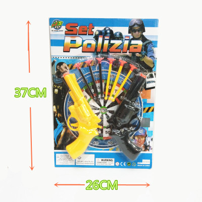 Children stall goods wholesale plate soft bullet gun can be fired bullets military toy accessories