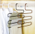 Panty clip s-style multi-layer Panty rack processed -wire storage Panty rack hanging
