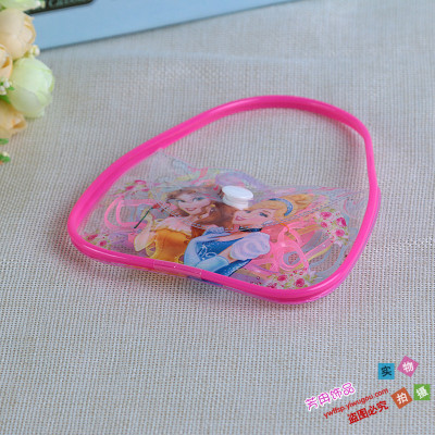 Cartoon tote bag children's colored plastic disposable small rubber band