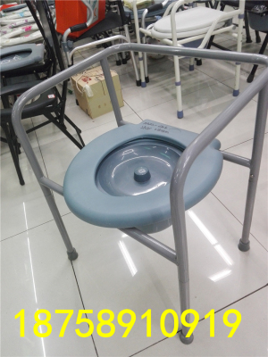 Manufacturers selling toilet toilet chair can be folded with the elderly pregnant chair of medical devices