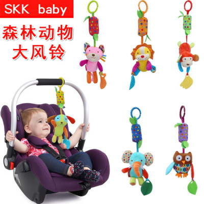  infant car hanging bed hanging 6 style bells with Baby Campanula Zoo
