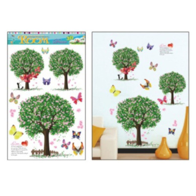 Large 3D wall stickers can remove 3D layers of stickers to sell hot