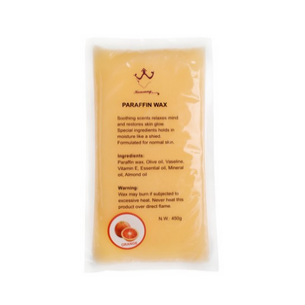 450g paraffin wax orange flavor
