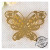 Small Butterfly Wilhelmy Metal Laminate DIY Antiquity Hair Clasp Hair Accessories Headdress Accessories Material