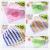 Cotton Jacquard Mixed Color Pattern Square Towel Children Baby Face Towel Cleaning Towel Hand Towel Wholesale