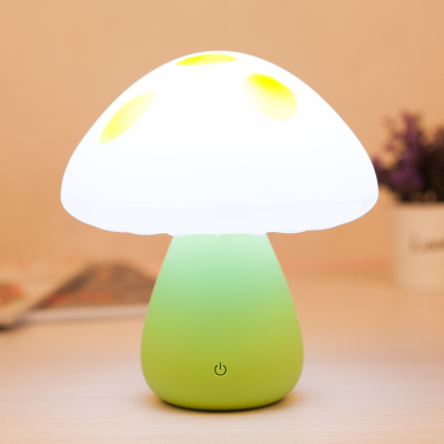 USB charging touch mushroom atmosphere lamp creative colorful decorative table lamp