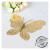 Pure Copper Computer Carved Wafer Butterfly-Shaped Plane Wilhelmy DIY Decorations Material Accessories