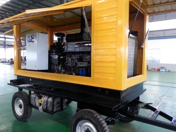 Factory direct wholesale and retail 50KW Trailer diesel generator set
