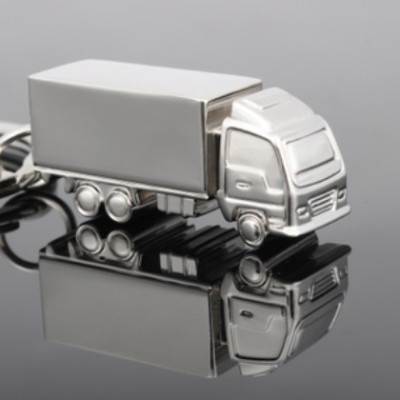 German car key chain truck model key pendant company customized LOGO