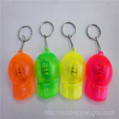 Keychain Light Gift presents new flash hat factory direct sales