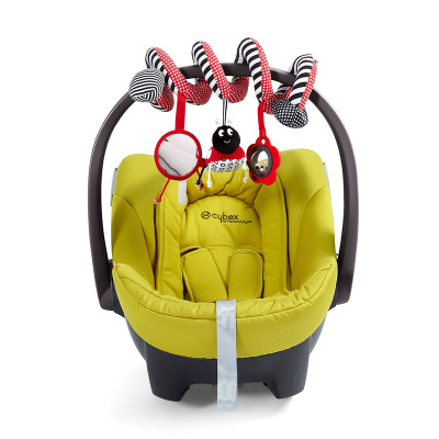 Baby Ladybug car with a bell hanging bed beetle Stroller hanging mirror