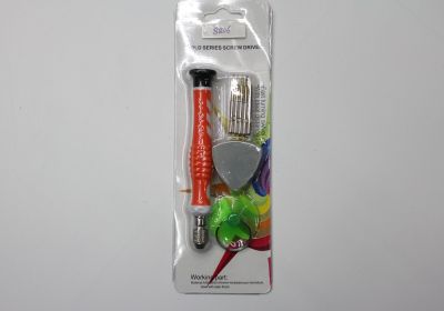 Telecommunications group, screwdriver, screwdriver set